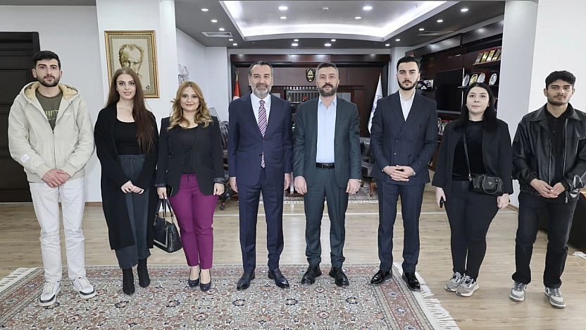 Elazığ Belediye Başkanı Sayın Şahin Şerifoğulları'na Ziyaret
