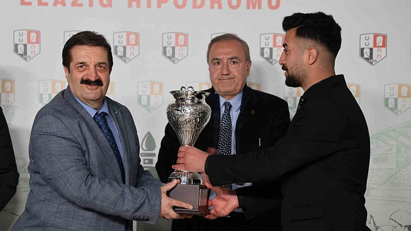 Elazığ Belediye Başkanlığı Koşusu'nu Tribal Chief Kazandı