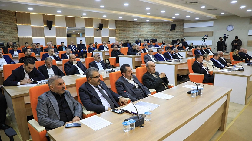 Elazığ Belediye Meclisi'nde Nisan Ayı Oturumları Başladı