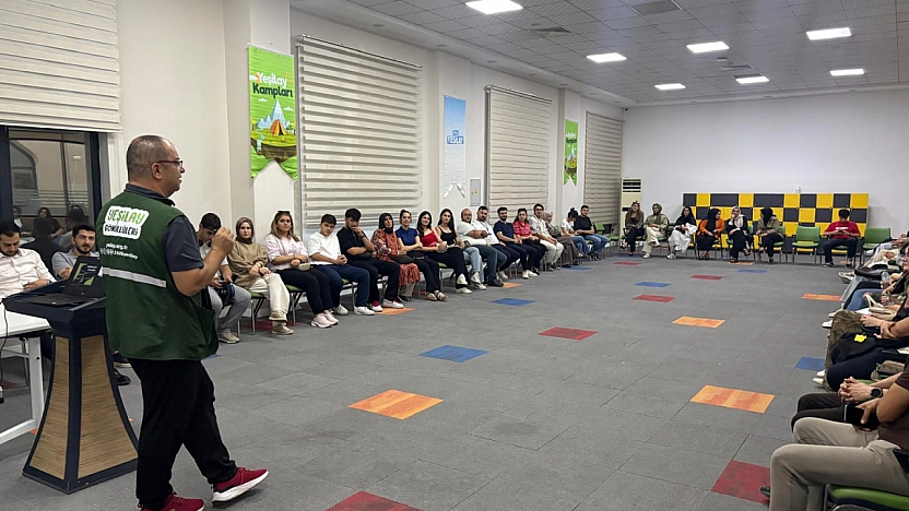 Elazığ Belediyesi Gençlik Meclisi'nden Açık Hava Sinema Gecesi