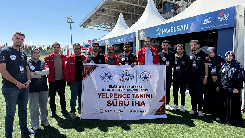 Elazığ Belediyesi Gençlik Meclisi, TEKNOFEST Finalinde Elazığ'ı Başarıyla Temsil Ediyor
