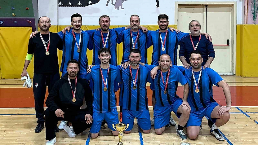 Elazığ Belediyespor Futsal Takımı Şampiyon