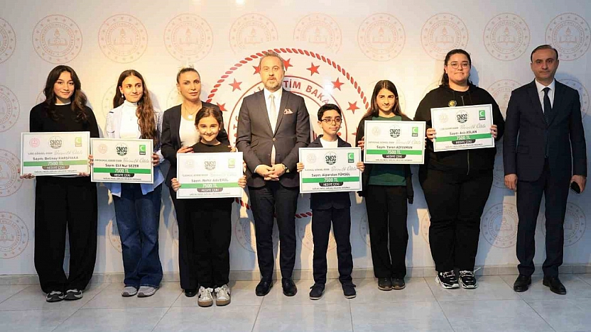 Elazığ'da Bağımlılık Temalı Yarışmanın Kazananları Belli Oldu