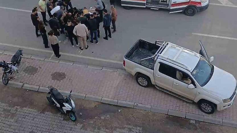 Elazığ'da Pick-up ile Motosiklet Çarpıştı: 1 Yaralı