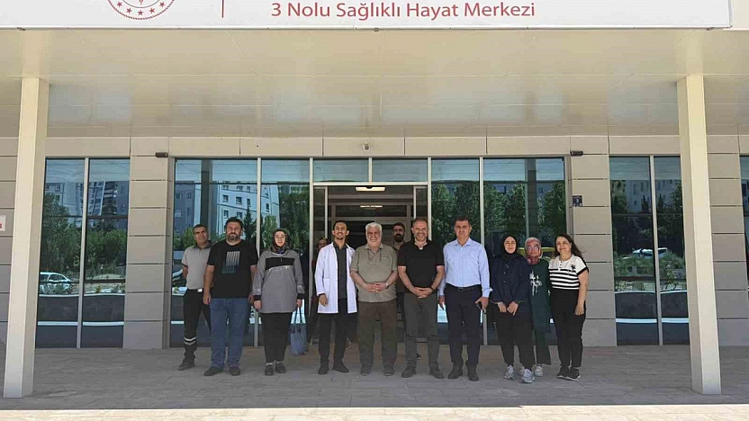 Elazığ'da 'Hareket Yaşını Öğren, Sağlıklı Yaşa' Etkinliği Düzenlendi