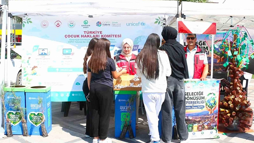 Elazığ'da İklim Değişikliğine Dikkat Çekildi