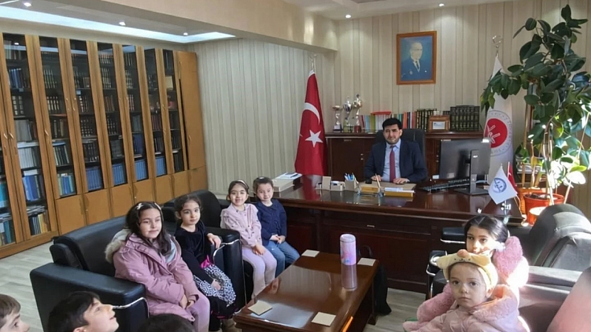 Elazığ'da Kur'an Kursu Öğrencilerinden Gazze'ye Anlamlı Destek