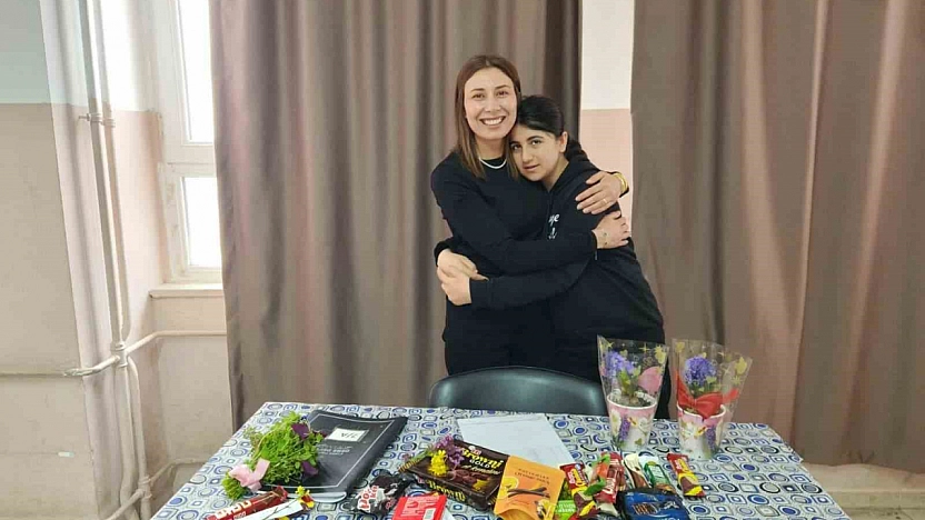 Elazığ'da Öğretmene Saygı Temalı Program