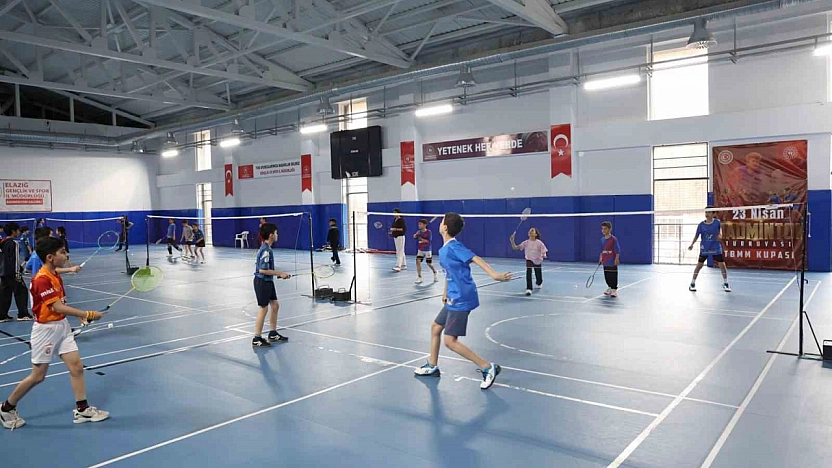 Elazığ'da 23 Nisan Coşkusu Spor Etkinlikleriyle Yaşandı