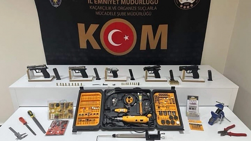 Elazığ'da Silah Operasyonu: 1 Şüpheli Tutuklandı