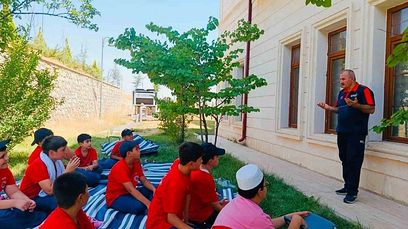 Elazığ'da Afetlere Karşı Bilinçlendirme Eğitimi