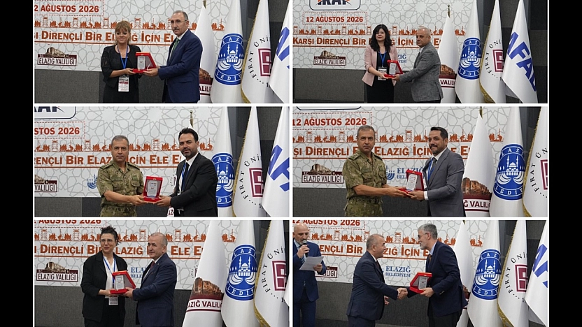 Elazığ'da Afet Risk Azaltma (İRAP) Çalıştayı Gerçekleştirildi