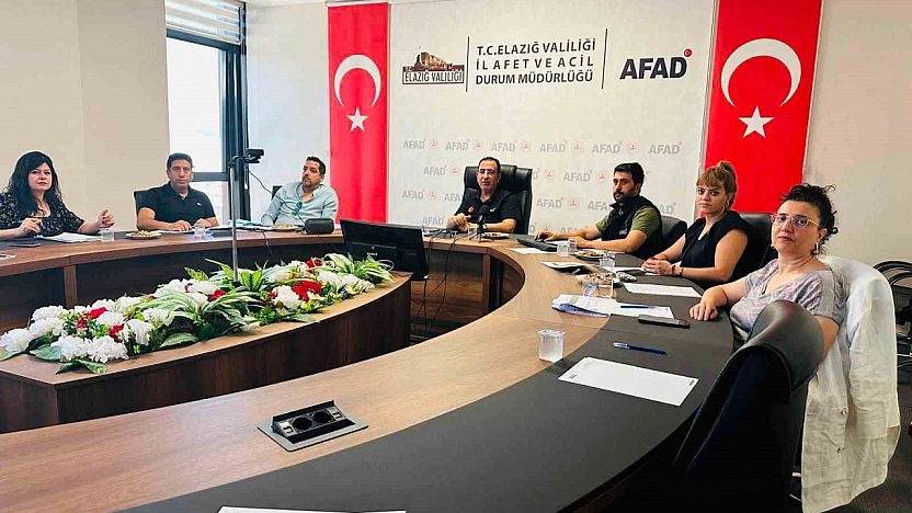 Elazığ'da Afet Risklerinin Azaltılması İçin Çalışmalar Sürüyor