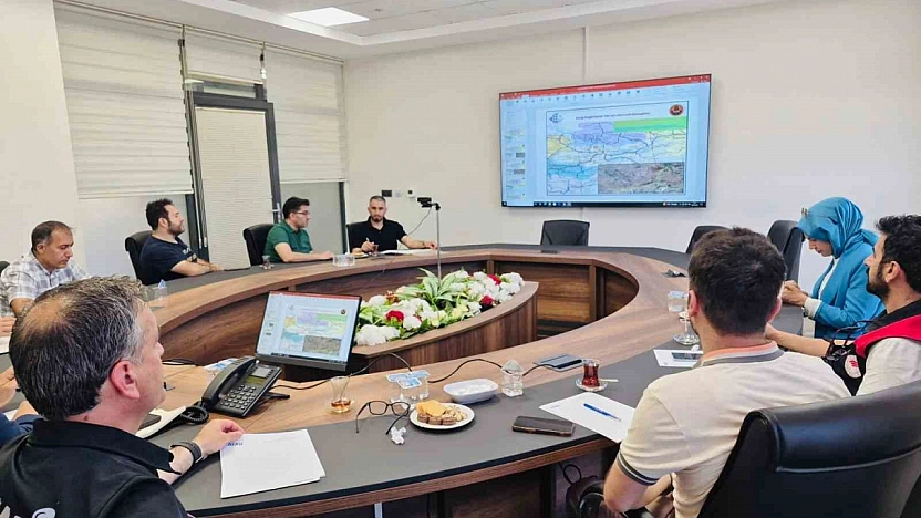 Elazığ'da Afet Durumları İçin Ulaşım Planlaması Yapıldı