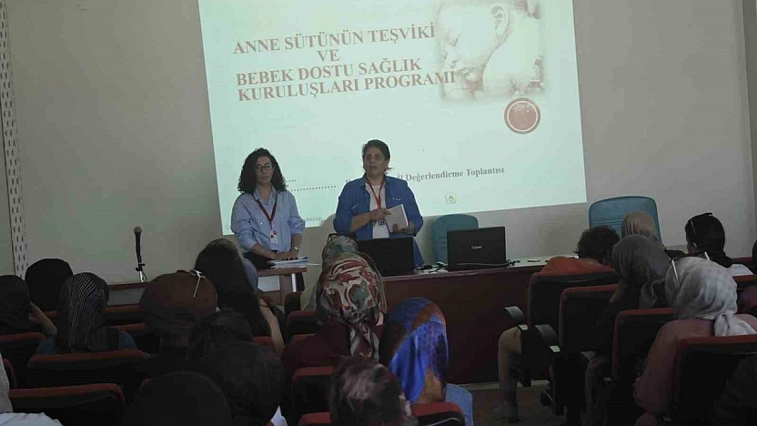 Elazığ'da Anne Sütünün Önemi Anlatıldı