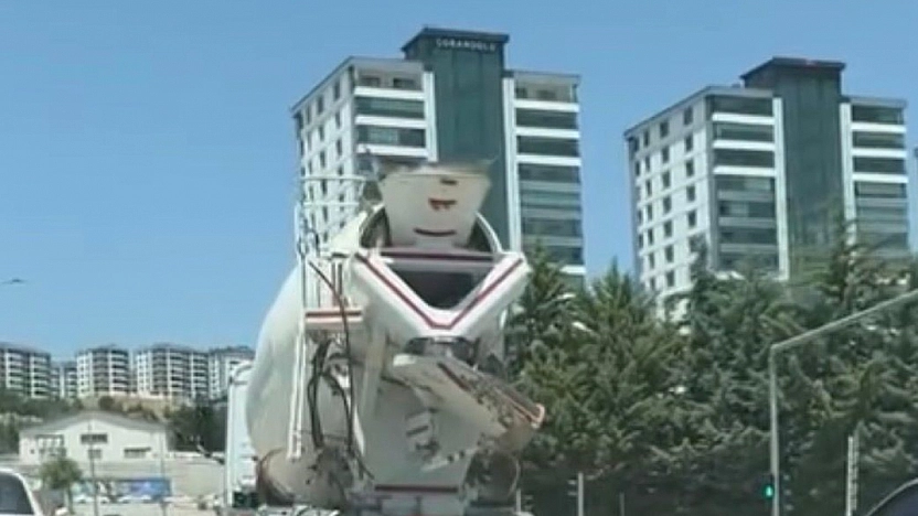 Asfalta Beton Döken Firmaya 839 Bin TL İdari Para Cezası