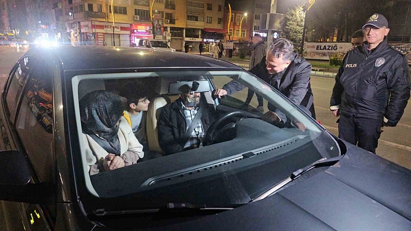 Elazığ'da Bayram Öncesi Güvenlik Denetimleri Artırıldı