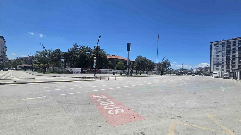 Elazığ'da Bayram Sessizliği Hakim Oldu