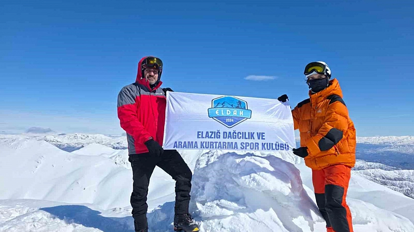 15 Yaşındaki Sporcu Akdağ Zirvesini Fethetti