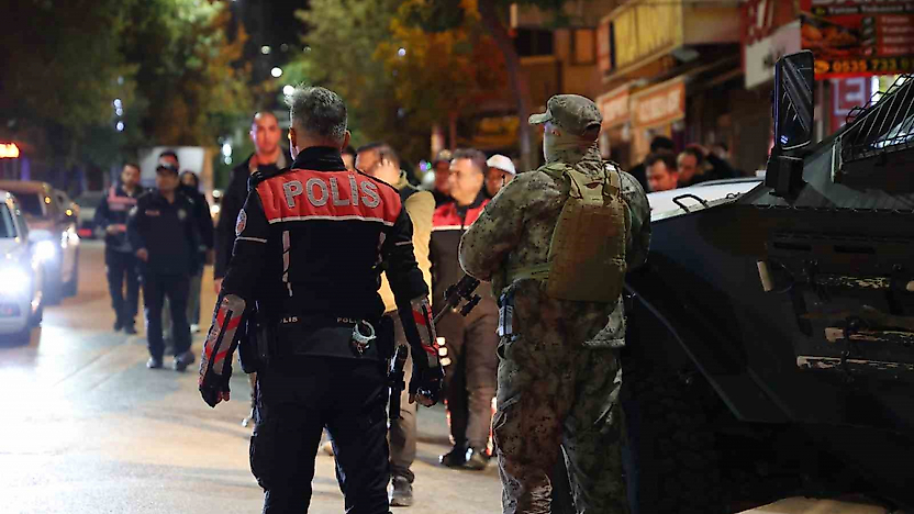 Elazığ'da Dev Asayiş Denetimi: Cadde ve Sokaklar Mercek Altında