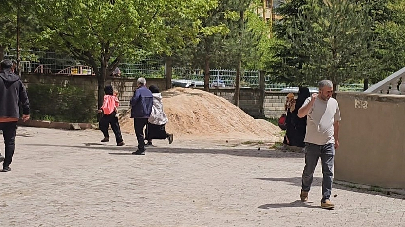 Elazığ'da Zabıta Operasyonunda İlginç Anlar