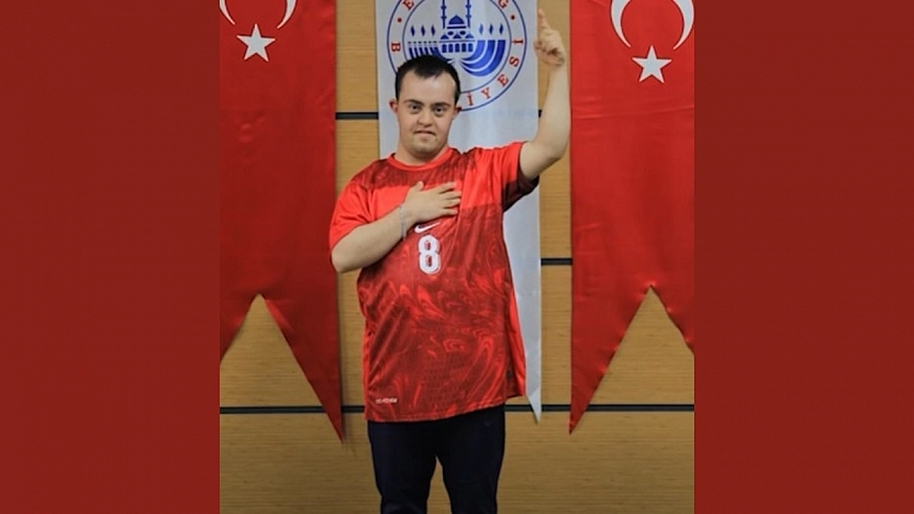 Elazığ'da Engelli Bireyler Milli Takım İçin Tek Yürek Oldu