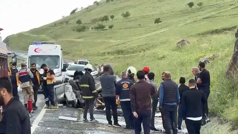 Elazığ'da Korkutan Kaza: 1 Ölü, 3 Yaralı