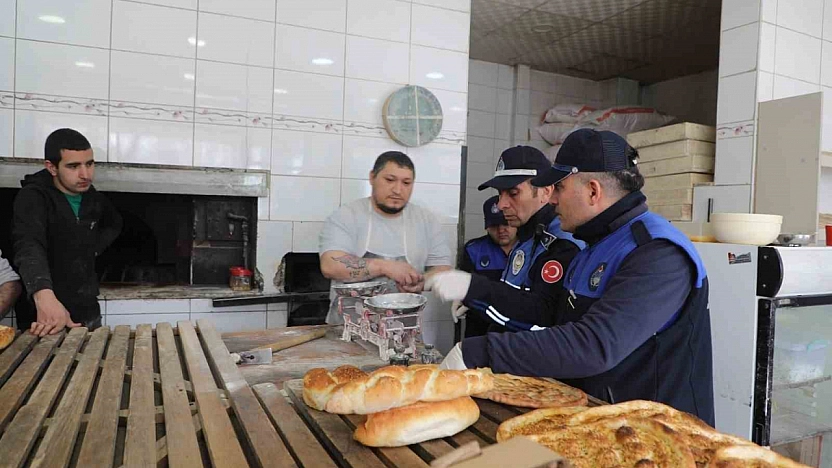 Elazığ'da Fırınlara Sıkı Denetim