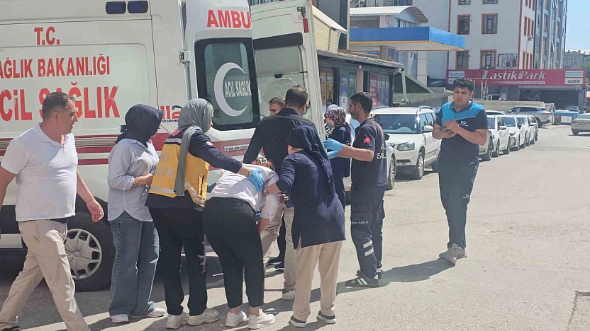 Four Points by Sheraton Elazığ'da Yangın Paniği: 10 Kişi Dumandan Etkilendi