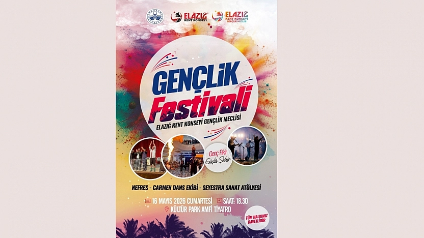 Elazığ'da Gençlik Rüzgarı: İlk Gençlik Festivali Geliyor!