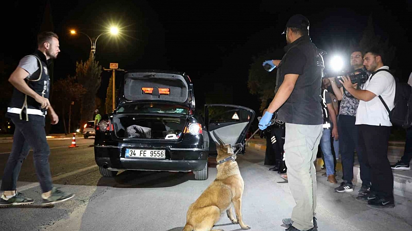 Elazığ Emniyetinden Geniş Çaplı Asayiş Denetimi
