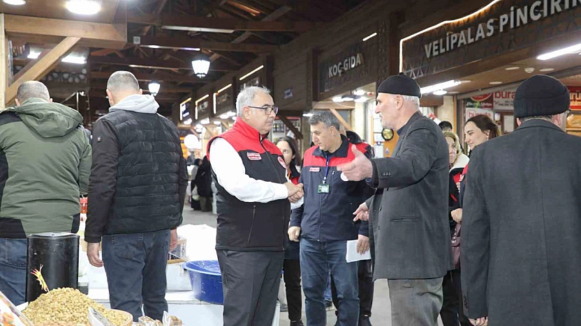 Elazığ'da Gıda İşletmelerine Sıkı Denetim