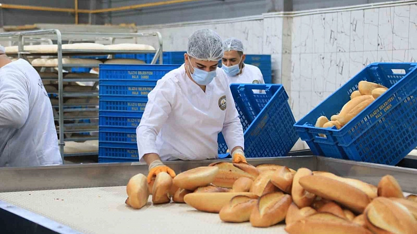 Elazığ'da Günde 20 Bin Ekmek Vatandaşın Sofrasına Ulaşıyor