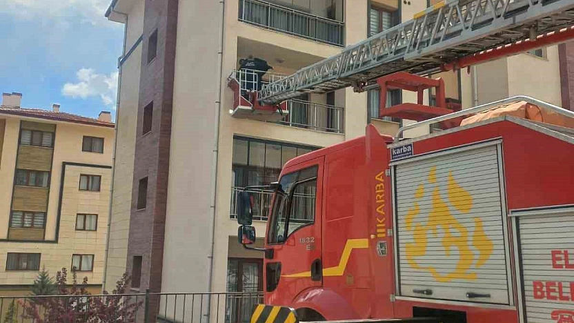 Elazığ'da Haber Alınmayan Yaşlı Kadın Evinde Ölü Bulundu