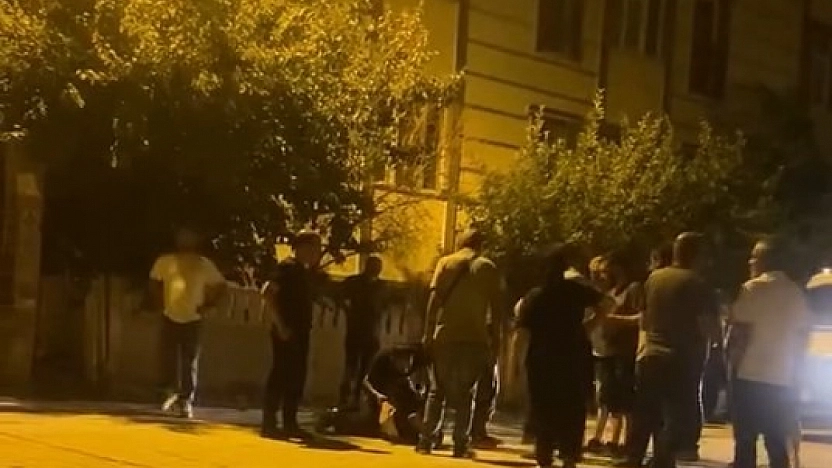 Husumet Kanlı Bitti: 2 Yaralı
