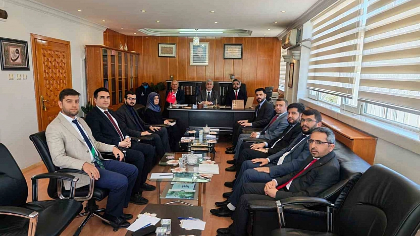 Elazığ'da İlçe Müftüleri Toplantısı Gerçekleştirildi