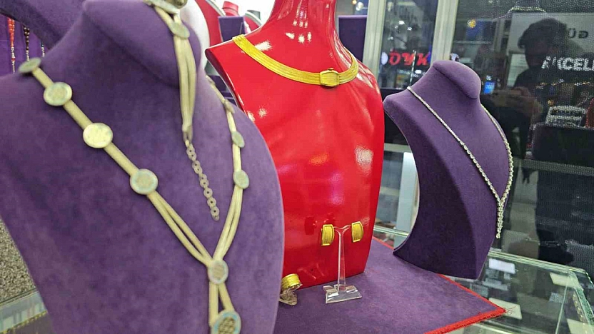 Trabzon Hasırı Altın Kaplama Gümüş Setler Elazığ'da Görücüye Çıktı