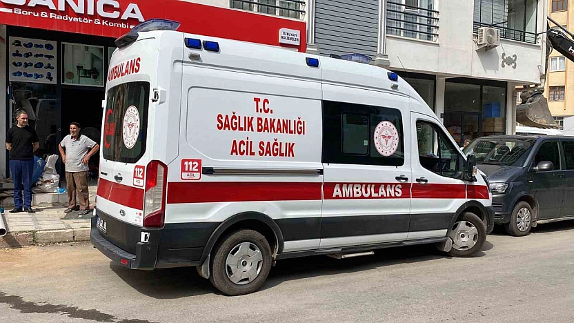 Elazığ'da İş Kazası: İnşaattan Düşen Mühendis Yaralandı