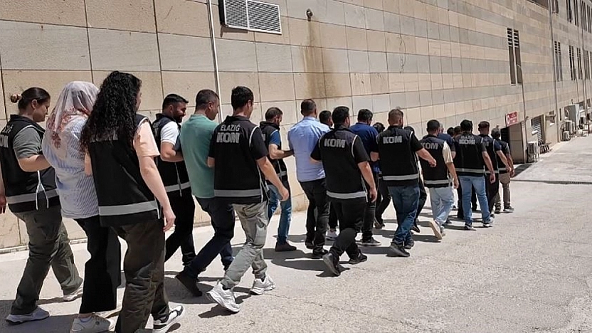Elazığ'da İntihar Notu Sonrası Tefecilere Operasyon: 6 Tutuklama