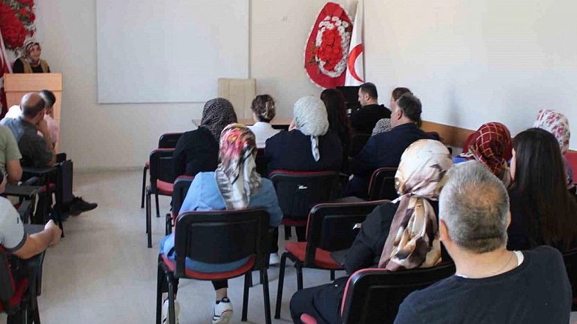Elazığ'da Çalışanlara İş Sağlığı ve Güvenliği Eğitimi Verildi