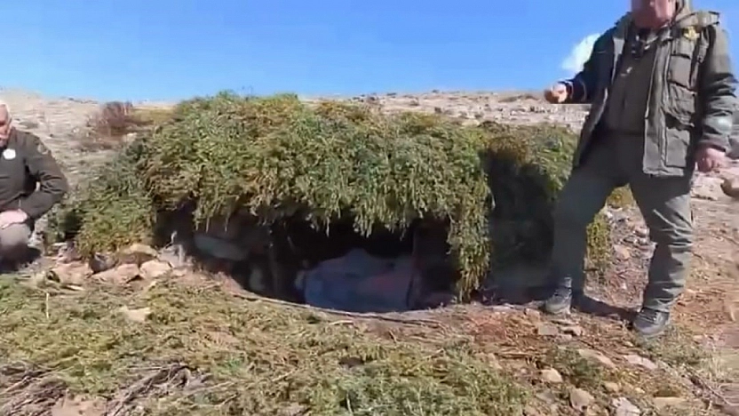 Elazığ'da Kaçak Metreler Toplanarak İmha Edildi