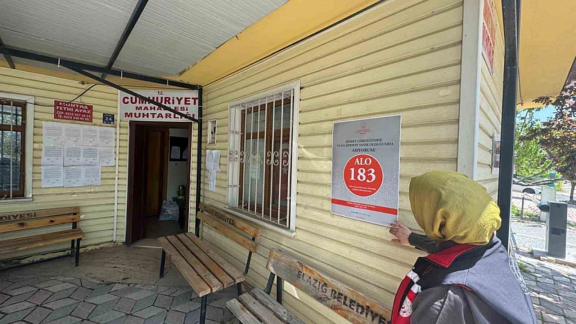 Elazığ'da Kadına Yönelik Şiddete Karşı Farkındalık Çalışması