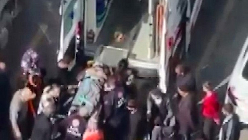 Elazığ'da Korkutan Kaza: Vatandaş Kamyonun Altında Kaldı