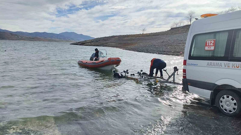 Elazığ'da Kayıp Yaşlı Adam Baraj Gölünde Ölü Bulundu