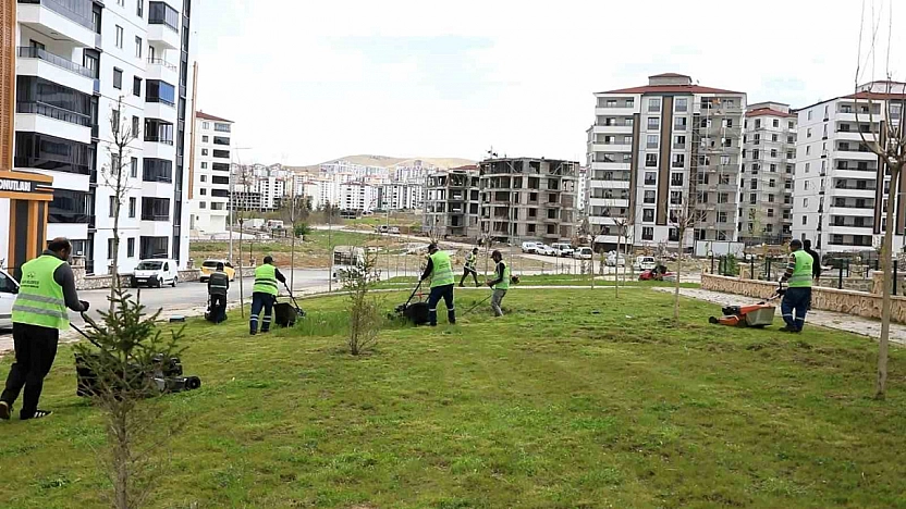 Elazığ'da Yeşil Alanlar Genişletiliyor