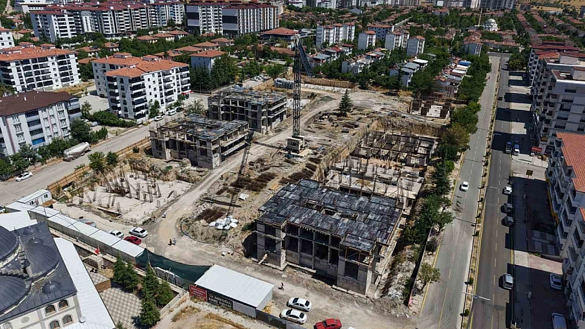 Elazığ'da Kentsel Dönüşüm Konutları Hızla Yükseliyor