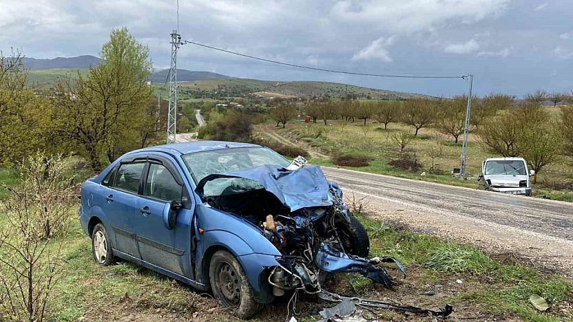 Elazığ'da Meydana Gelen Kazada 1 Kişi Yaşamını Yitirdi