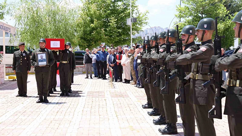 Elazığ, Kıbrıs Gazisi Acar'a Veda Etti