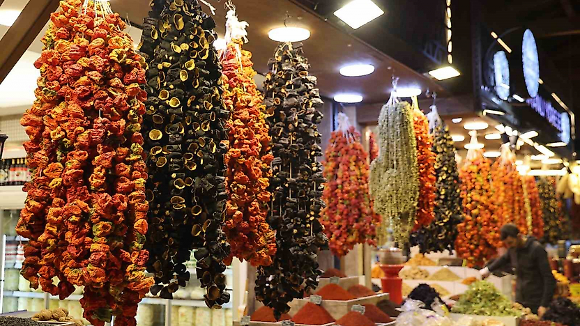 Elazığ'da Kış Hazırlıkları Başladı: Kurutmalıklar Tezgâhlarda