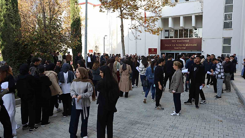 Elazığ'da KPSS Heyecanı Başladı